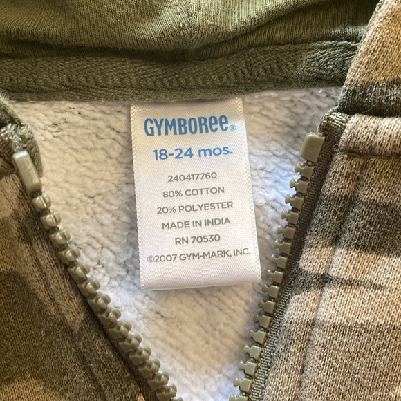 Toddler 3 Piece Lot, Pullover & Zip Hoodies, Size 18/24 Months - Picture 8 of 13